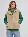 recycled polyester outerwear vest factory